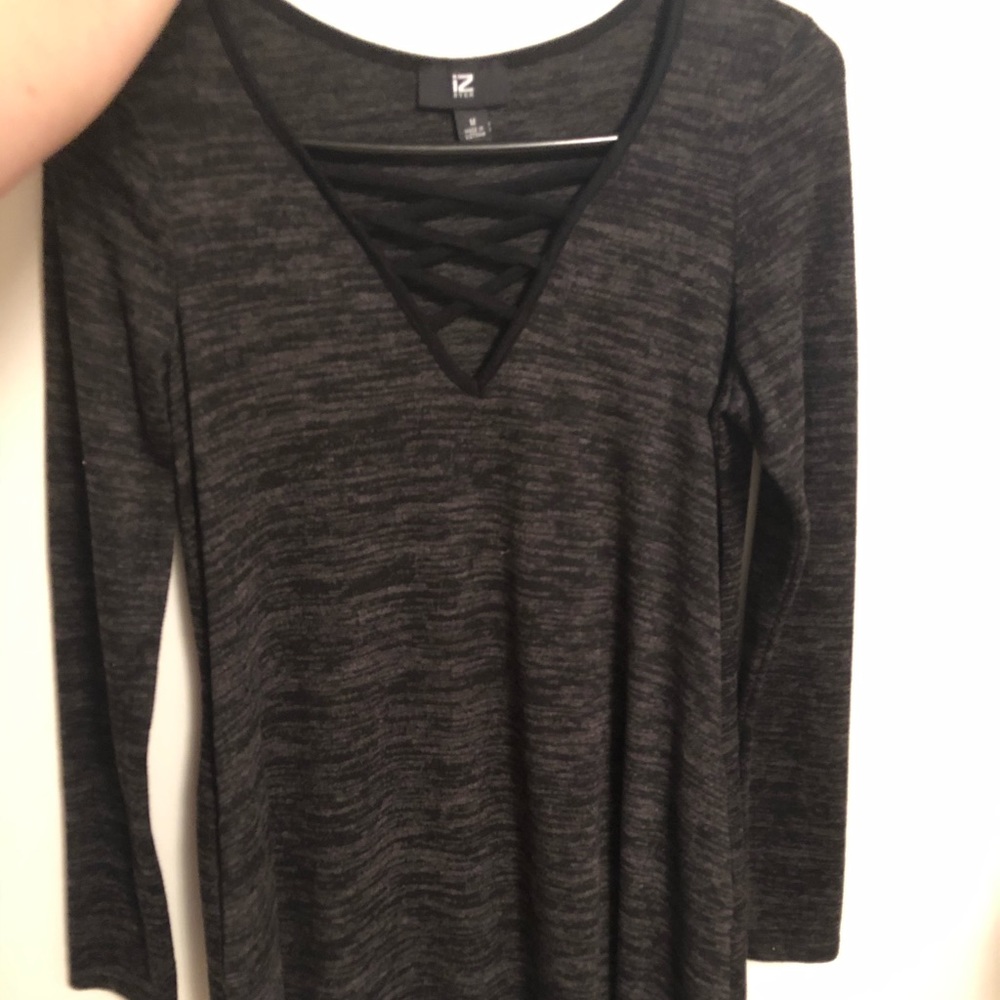 Long sleeve dress